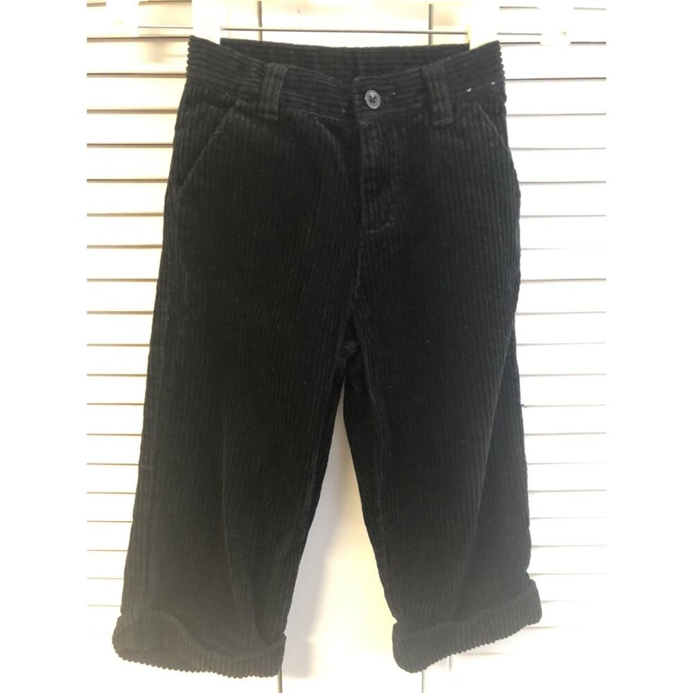 Gymboree Size 2 Black Cord Dress Pants